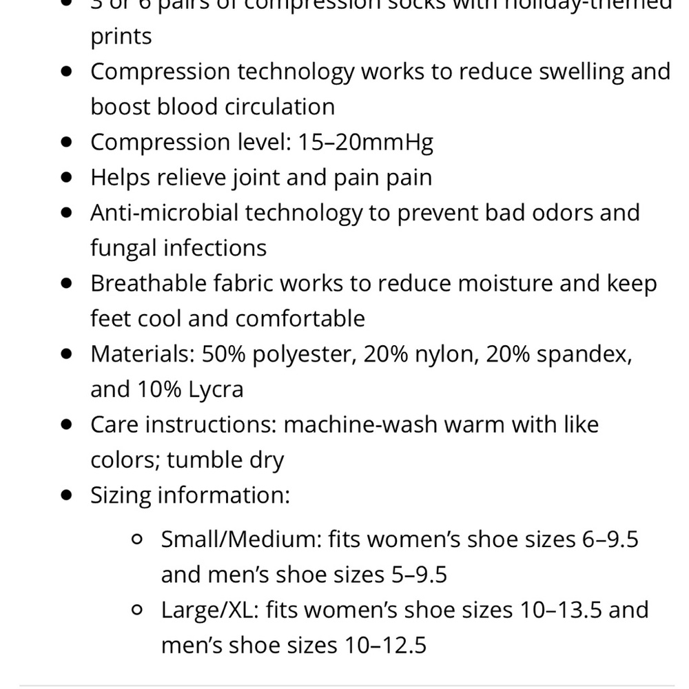XFT Compression socks - Picture 3 of 3